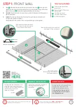 Предварительный просмотр 3 страницы GARDEN MASTER GM2323 Assembly Instructions Manual