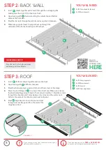 Preview for 4 page of GARDEN MASTER GM2323 Assembly Instructions Manual