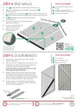 Предварительный просмотр 5 страницы GARDEN MASTER GM2323 Assembly Instructions Manual