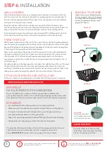 Preview for 6 page of GARDEN MASTER GM2323 Assembly Instructions Manual