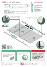 Preview for 3 page of GARDEN MASTER GM3011 Assembly Instructions Manual