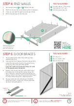 Preview for 5 page of GARDEN MASTER GM3011 Assembly Instructions Manual