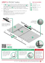 Preview for 5 page of GARDEN MASTER GM3023 Assembly Instructions Manual