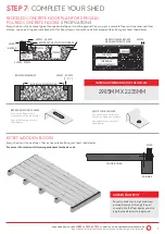 Preview for 7 page of GARDEN MASTER GM3023 Assembly Instructions Manual