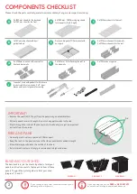 Preview for 2 page of GARDEN MASTER GM3815 Assembly Instructions Manual