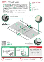 Preview for 3 page of GARDEN MASTER GM3815 Assembly Instructions Manual