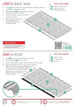 Preview for 4 page of GARDEN MASTER GM3815 Assembly Instructions Manual