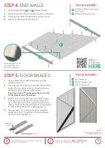 Preview for 5 page of GARDEN MASTER GM3815 Assembly Instructions Manual