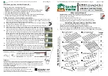 Предварительный просмотр 1 страницы GARDEN MASTER GM3815 Assembly Instructions