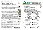 GARDEN MASTER GM3823 Assembly Instructions предпросмотр