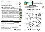 GARDEN MASTER GM3838 Assembly Instructions preview