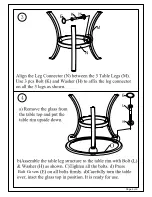 Preview for 7 page of Garden Oasis 112-067-5C-V3 Owner'S Manual