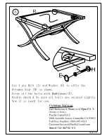 Preview for 10 page of Garden Oasis 112-067-5C-V3 Owner'S Manual