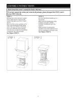 Preview for 7 page of Garden Oasis 65223 Owner'S Manual