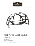 Garden Oasis 849275000915 Use And Care Manual preview