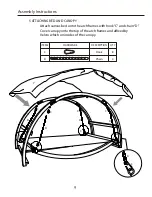 Предварительный просмотр 9 страницы Garden Oasis 849275000915 Use And Care Manual