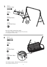 Preview for 5 page of Garden Oasis ADDISON SWING SC-160-2NGS Owner'S Manual