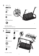 Preview for 6 page of Garden Oasis ADDISON SWING SC-160-2NGS Owner'S Manual