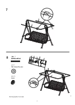 Предварительный просмотр 7 страницы Garden Oasis ADDISON SWING SC-160-2NGS Owner'S Manual