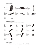 Предварительный просмотр 4 страницы Garden Oasis Adirondack Chair Use And Care Manual