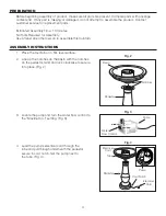 Предварительный просмотр 4 страницы Garden Oasis ALLEGRA FOUNTAIN Owner'S Manual