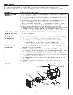 Предварительный просмотр 15 страницы Garden Oasis ALLEGRA FOUNTAIN Owner'S Manual