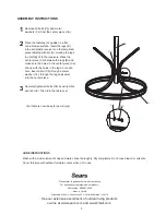 Preview for 3 page of Garden Oasis AS-I-138-2ET Owner'S Manual