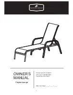 Garden Oasis AS-I-138-2L Owner'S Manual preview