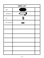 Preview for 2 page of Garden Oasis CORNELL UMBRELLA BASE Owner'S Manual