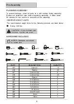 Предварительный просмотр 5 страницы Garden Oasis D71 20558 Use And Care Manual