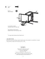 Предварительный просмотр 7 страницы Garden Oasis D71 M12196 Owner'S Manual