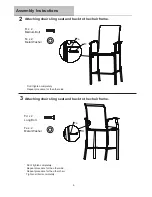 Предварительный просмотр 6 страницы Garden Oasis D71 M20298 Use And Care Manual