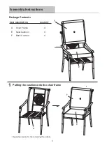 Preview for 5 page of Garden Oasis D71 M20350 Use And Care Manual