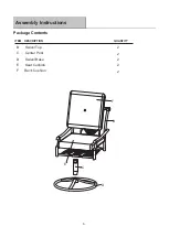 Preview for 6 page of Garden Oasis D71 M20350 Use And Care Manual