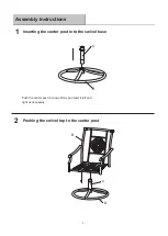 Preview for 7 page of Garden Oasis D71 M20350 Use And Care Manual