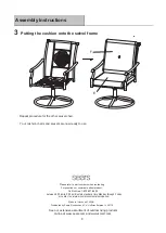 Preview for 8 page of Garden Oasis D71 M20350 Use And Care Manual