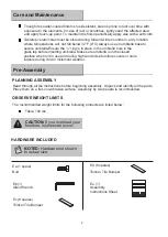 Preview for 12 page of Garden Oasis D71 M20350 Use And Care Manual