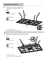 Preview for 14 page of Garden Oasis D71 M20350 Use And Care Manual