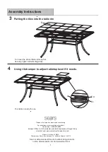 Preview for 15 page of Garden Oasis D71 M20350 Use And Care Manual