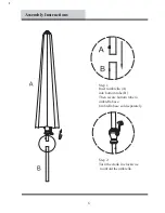 Preview for 6 page of Garden Oasis D71 M20513 Use & Care Manual