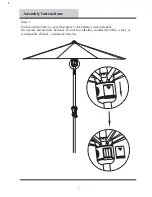 Preview for 7 page of Garden Oasis D71 M20513 Use & Care Manual