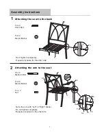 Preview for 7 page of Garden Oasis D71 M25791 Use And Care Manual