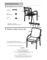 Preview for 8 page of Garden Oasis D71 M25791 Use And Care Manual