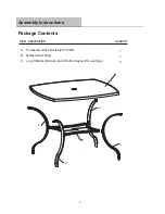 Preview for 13 page of Garden Oasis D71 M25791 Use And Care Manual