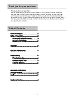 Preview for 2 page of Garden Oasis D71 M25792 Use And Care Manual