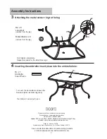 Preview for 15 page of Garden Oasis D71 M25792 Use And Care Manual