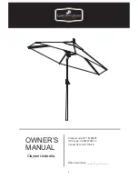 Garden Oasis D71 M80207 Owner'S Manual preview