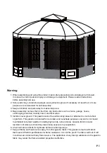 Предварительный просмотр 2 страницы Garden Oasis D71 M80922 Owner'S Manual