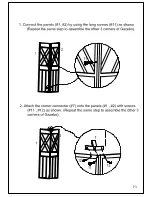 Preview for 4 page of Garden Oasis D71 M83915 Owner'S Manual