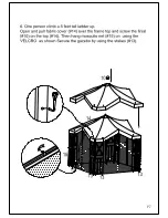 Preview for 8 page of Garden Oasis D71 M83915 Owner'S Manual